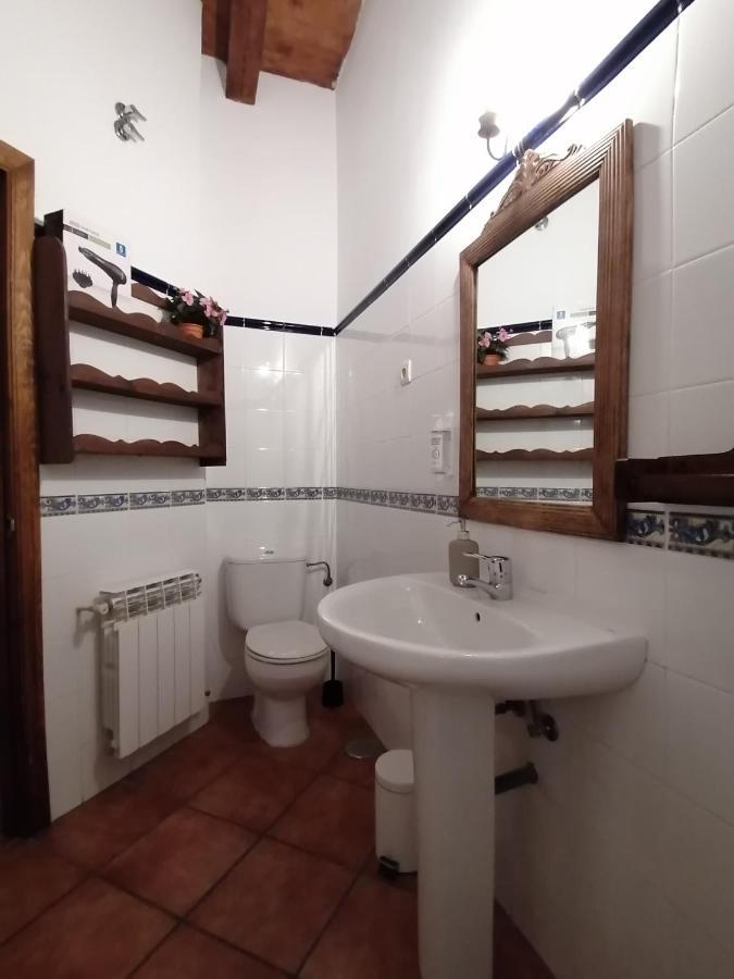 La Posada De Horcajuelo Horcajuelo de la Sierra Kültér fotó